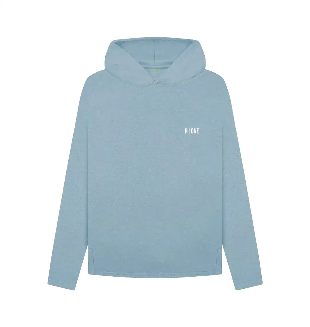 R|ONE Organic Cotton Relaxed Hoodie | Multiple Colours