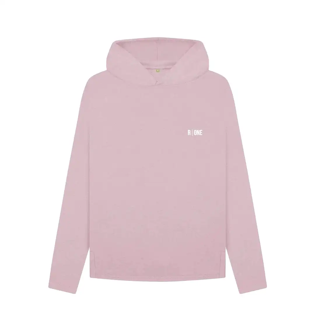 R|ONE Organic Cotton Relaxed Hoodie | Multiple Colours