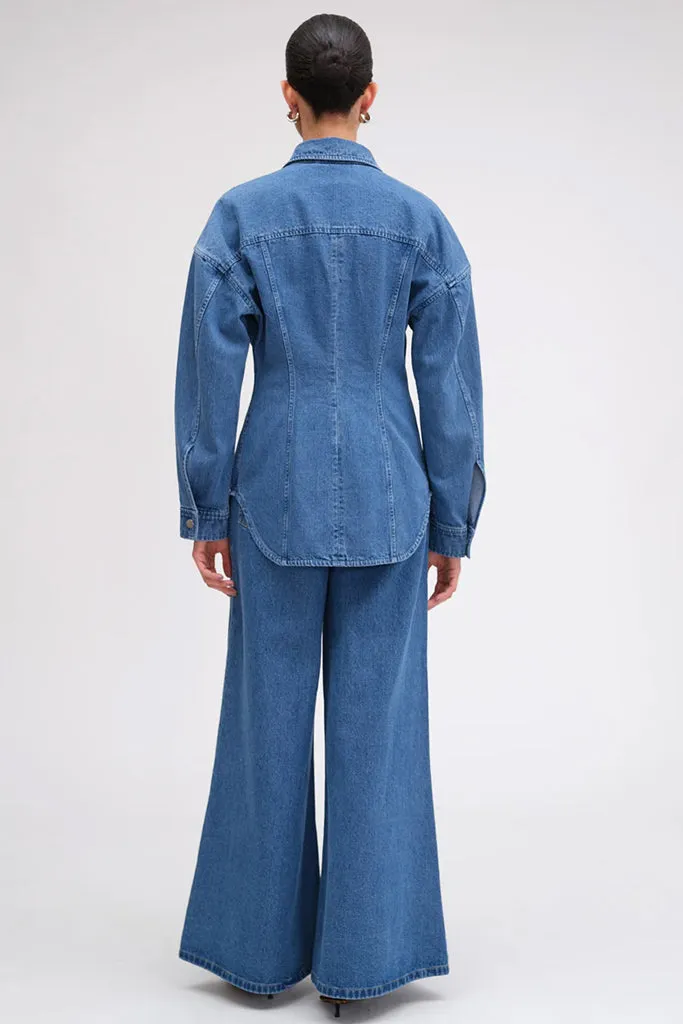 Ronny Kobo - June Jacket - Indigo Wash