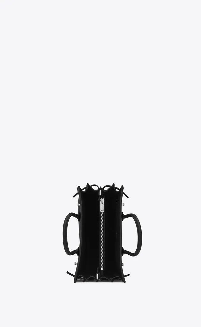 Saint Laurent Sac De Jour Baby Grained Leather Black