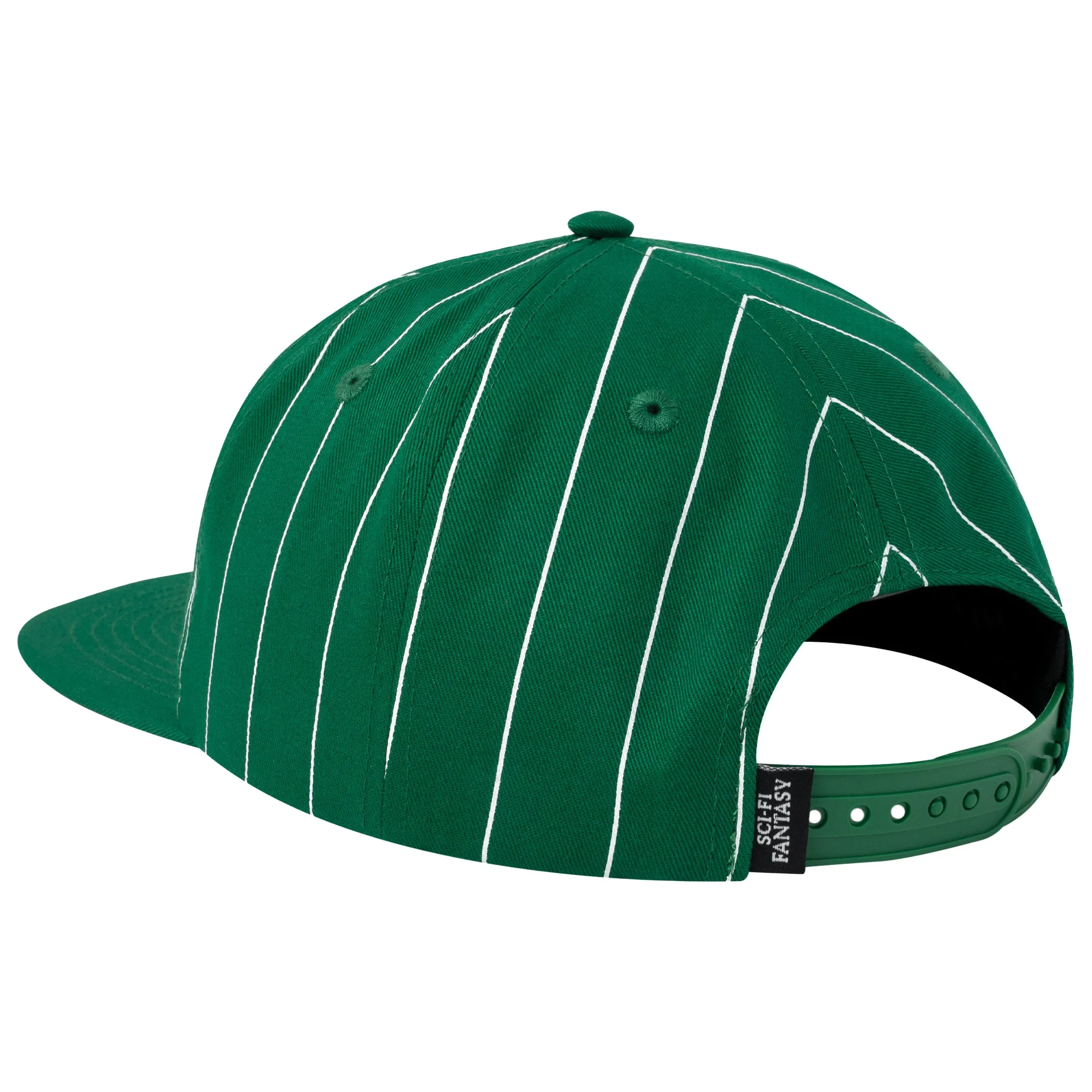 Sci-Fi Fantasy Fast Stripe Hat Green