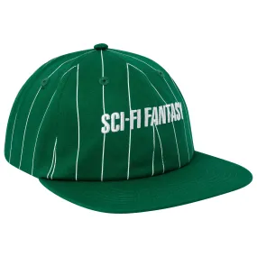 Sci-Fi Fantasy Fast Stripe Hat Green