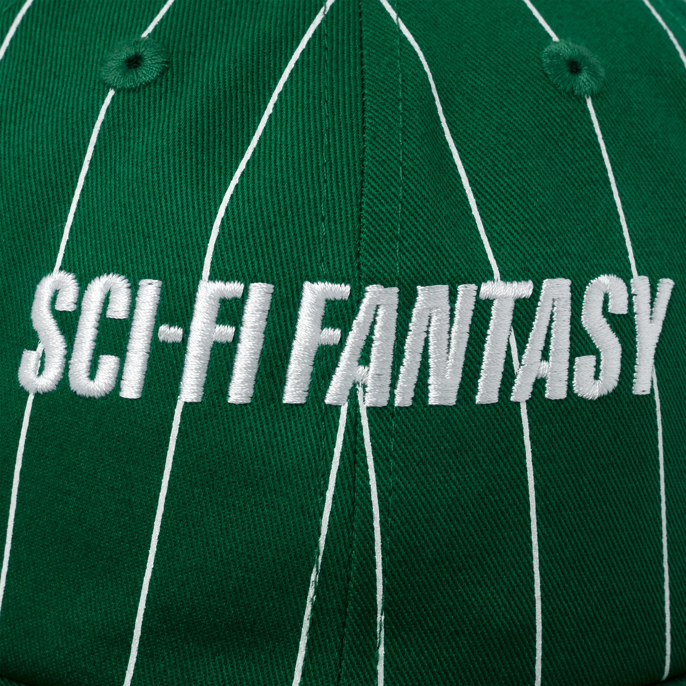 Sci-Fi Fantasy Fast Stripe Hat Green