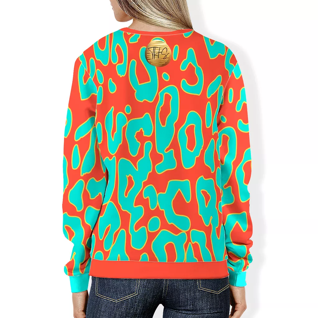 Sea Coral Unisex Sweatshirt