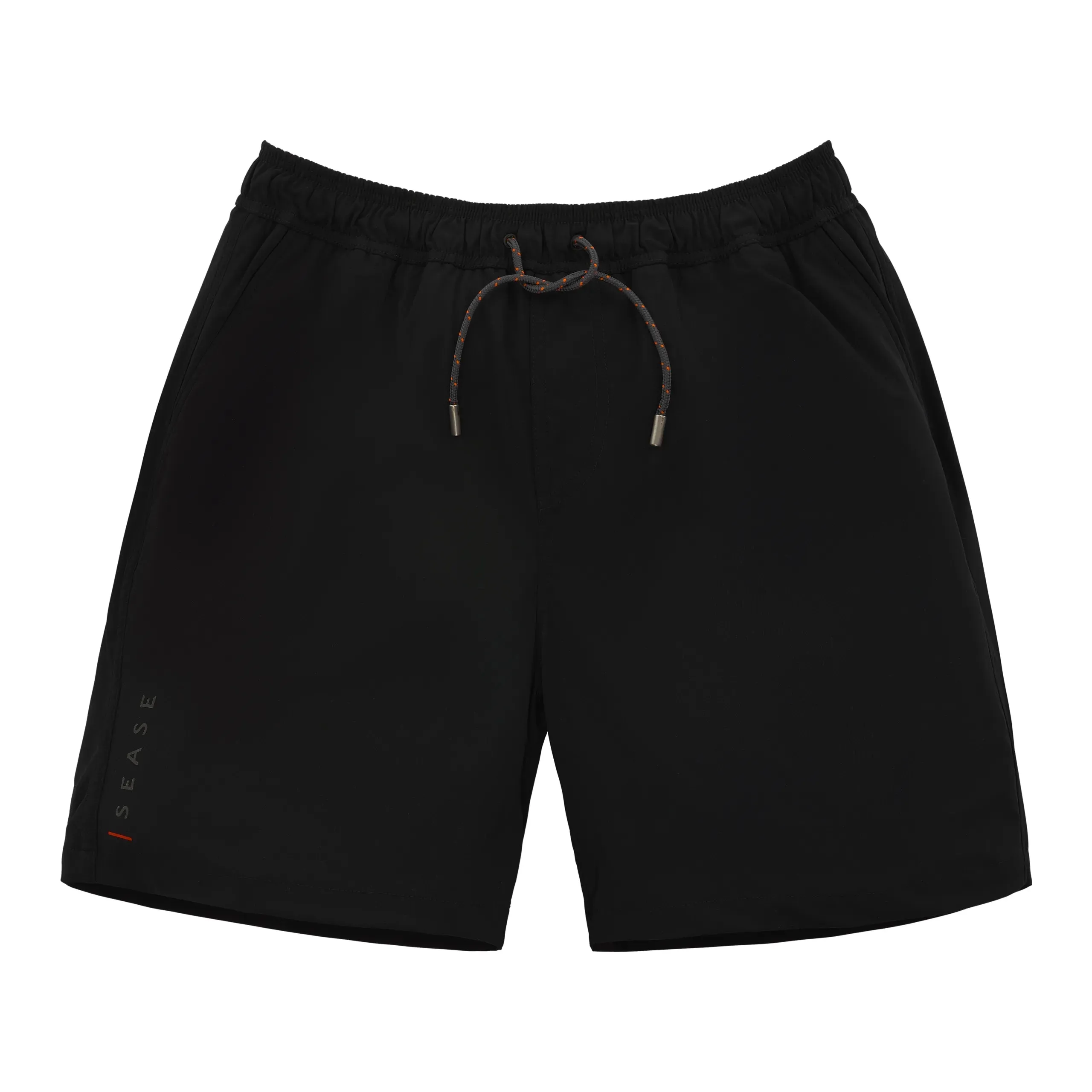  Sease COD-2 4 Way Stretch Nylon Drawstring Swim Shorts in Black