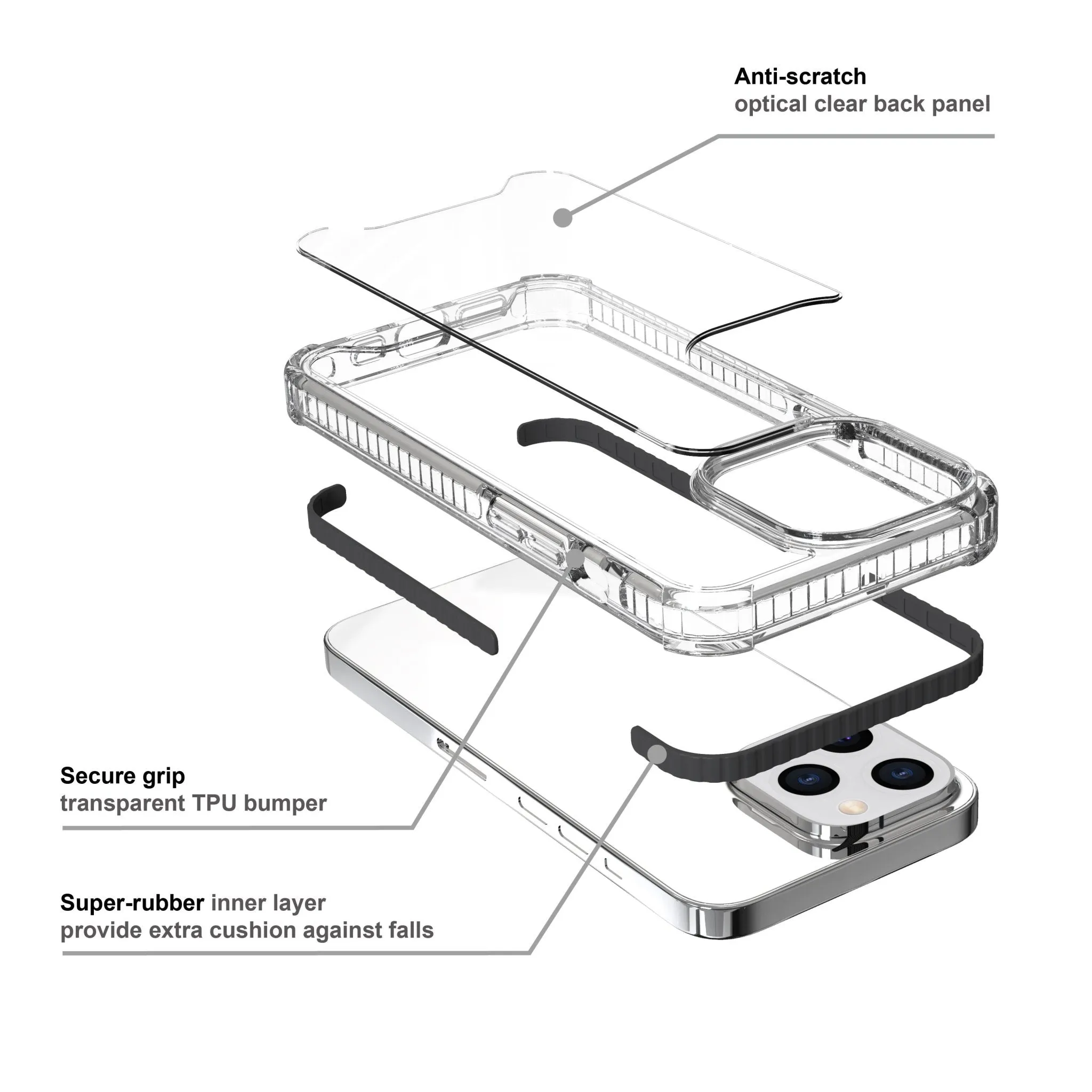 Shockproof Case for iPhone 13 Pro