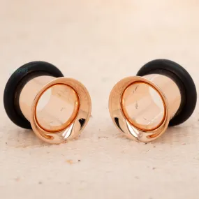 Single-Flared Eyelets - Rose Gold (0 ga.)