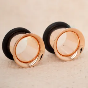 Single-Flared Eyelets - Rose Gold (00 ga.)