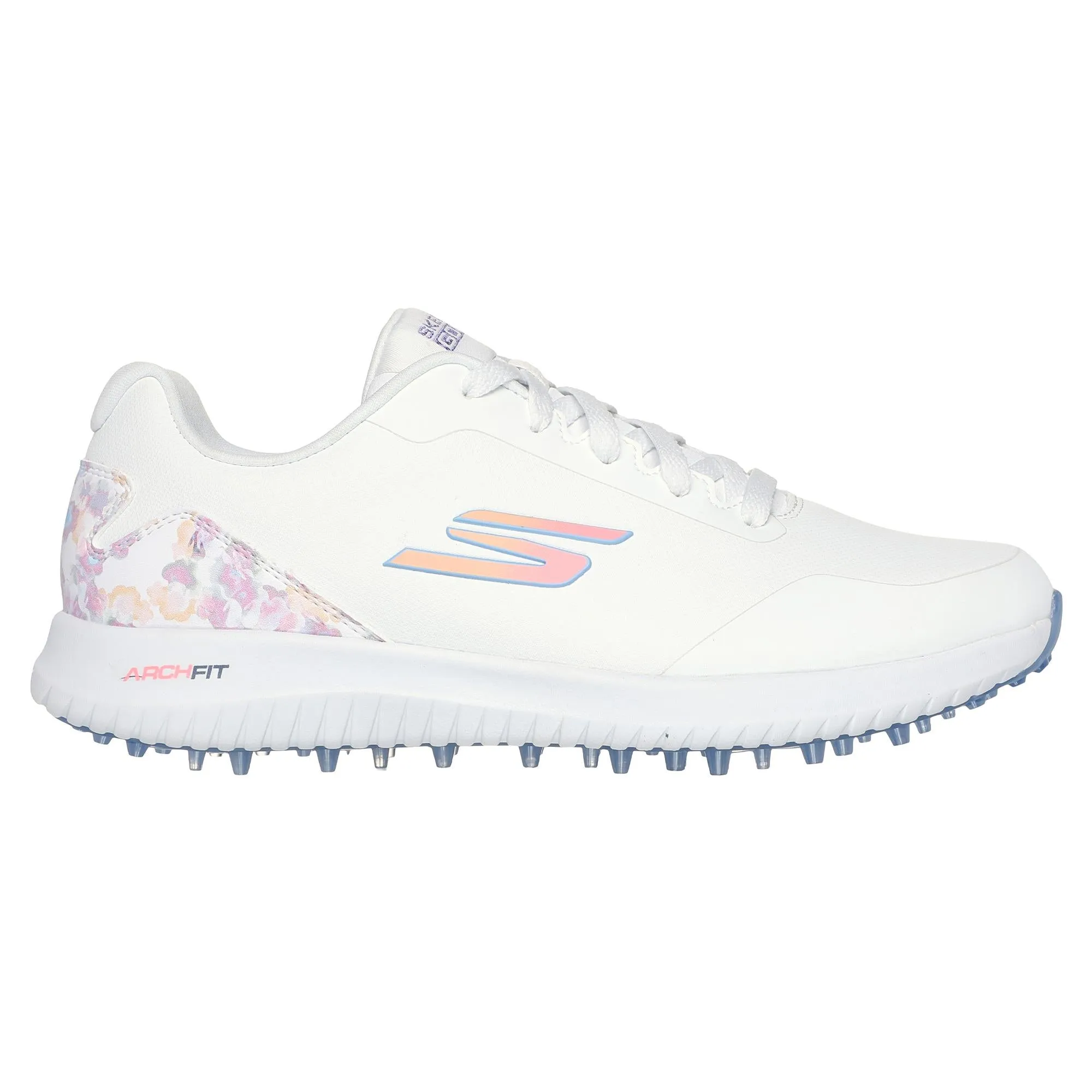 Skechers Go Golf Max 3 Ladies Golf Shoes White/Pink