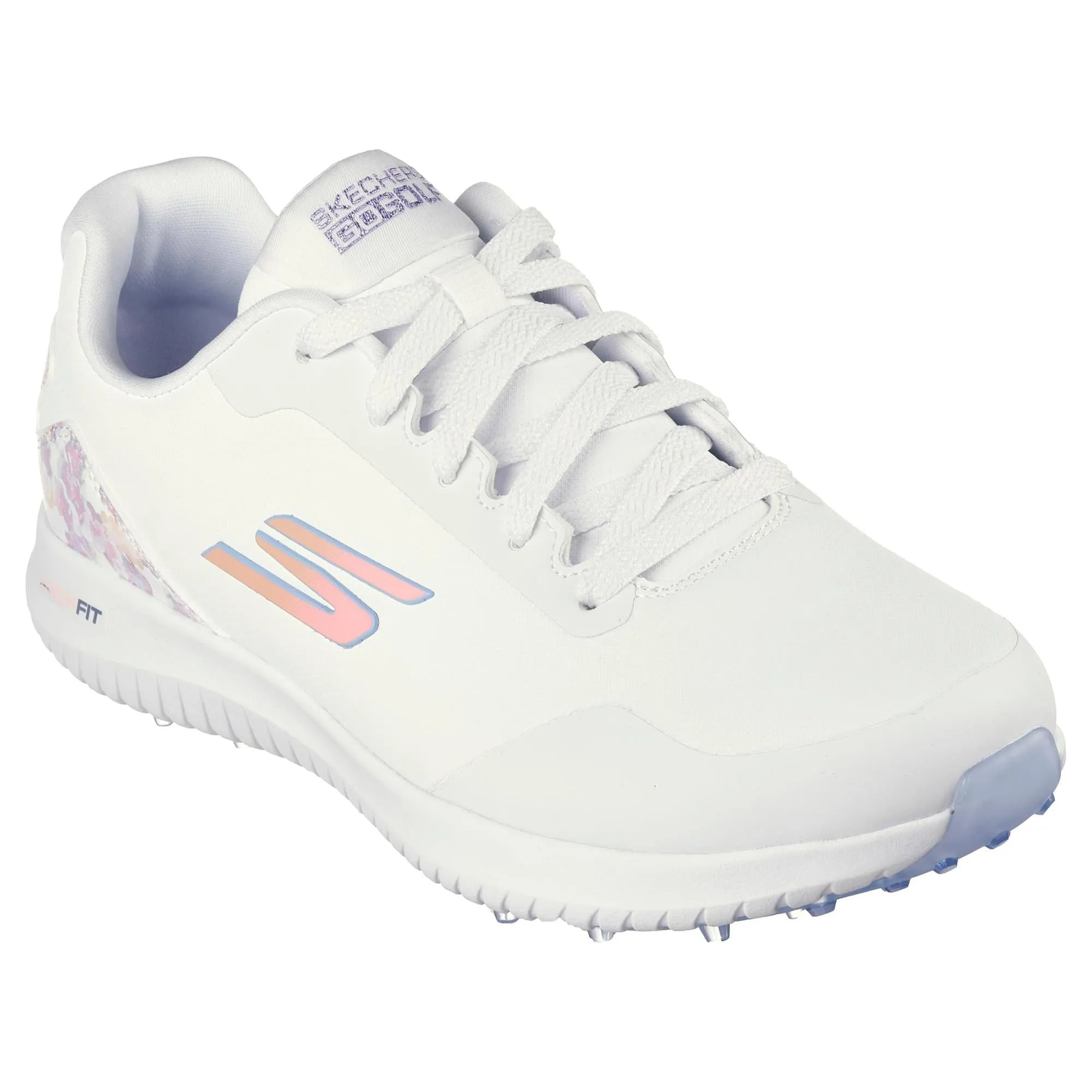 Skechers Go Golf Max 3 Ladies Golf Shoes White/Pink