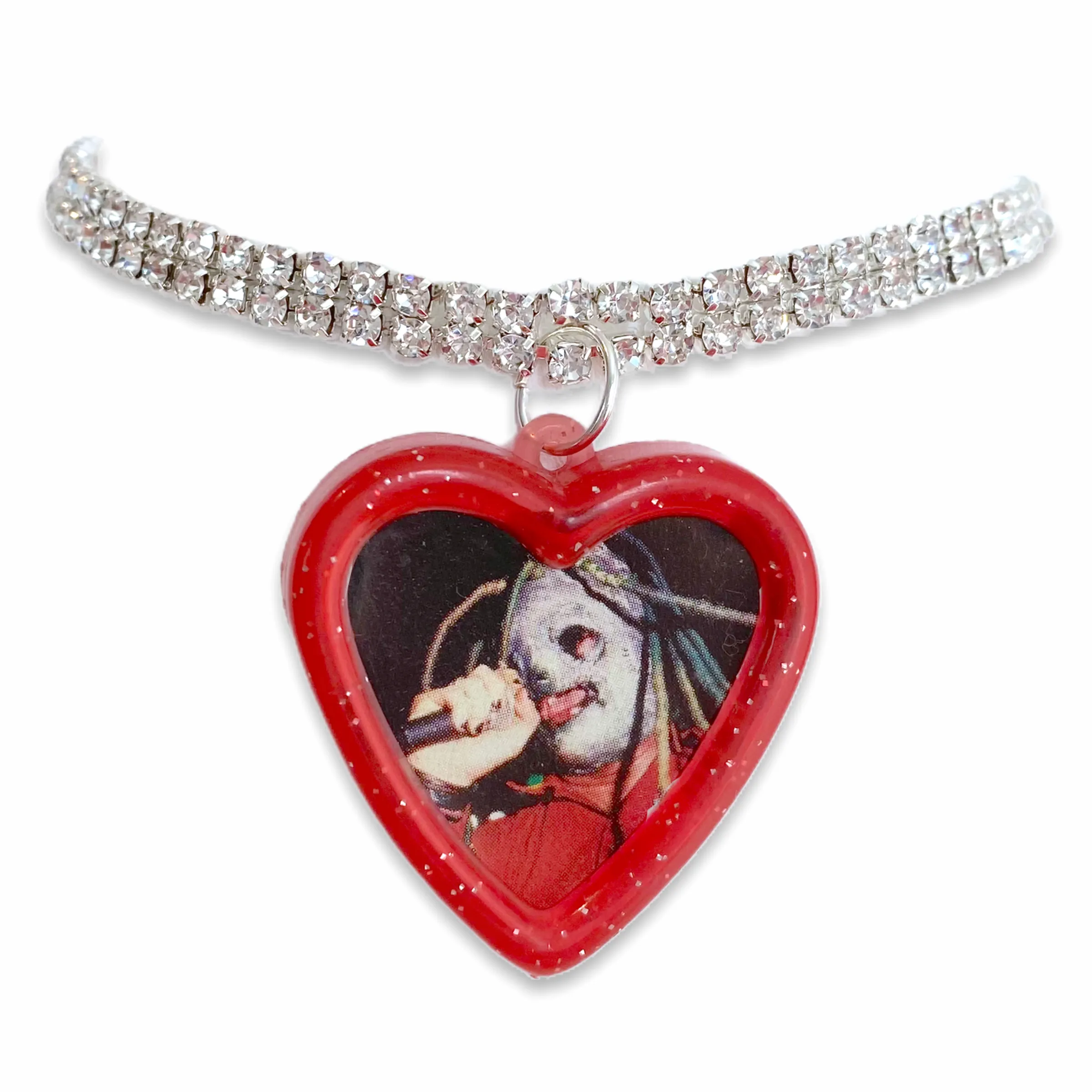 Slipknot Bedazzled Vintage Remix Necklace