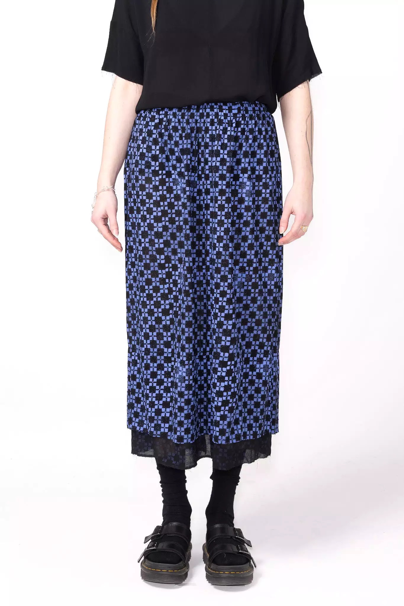 Slowly Skirt | Blue Alto