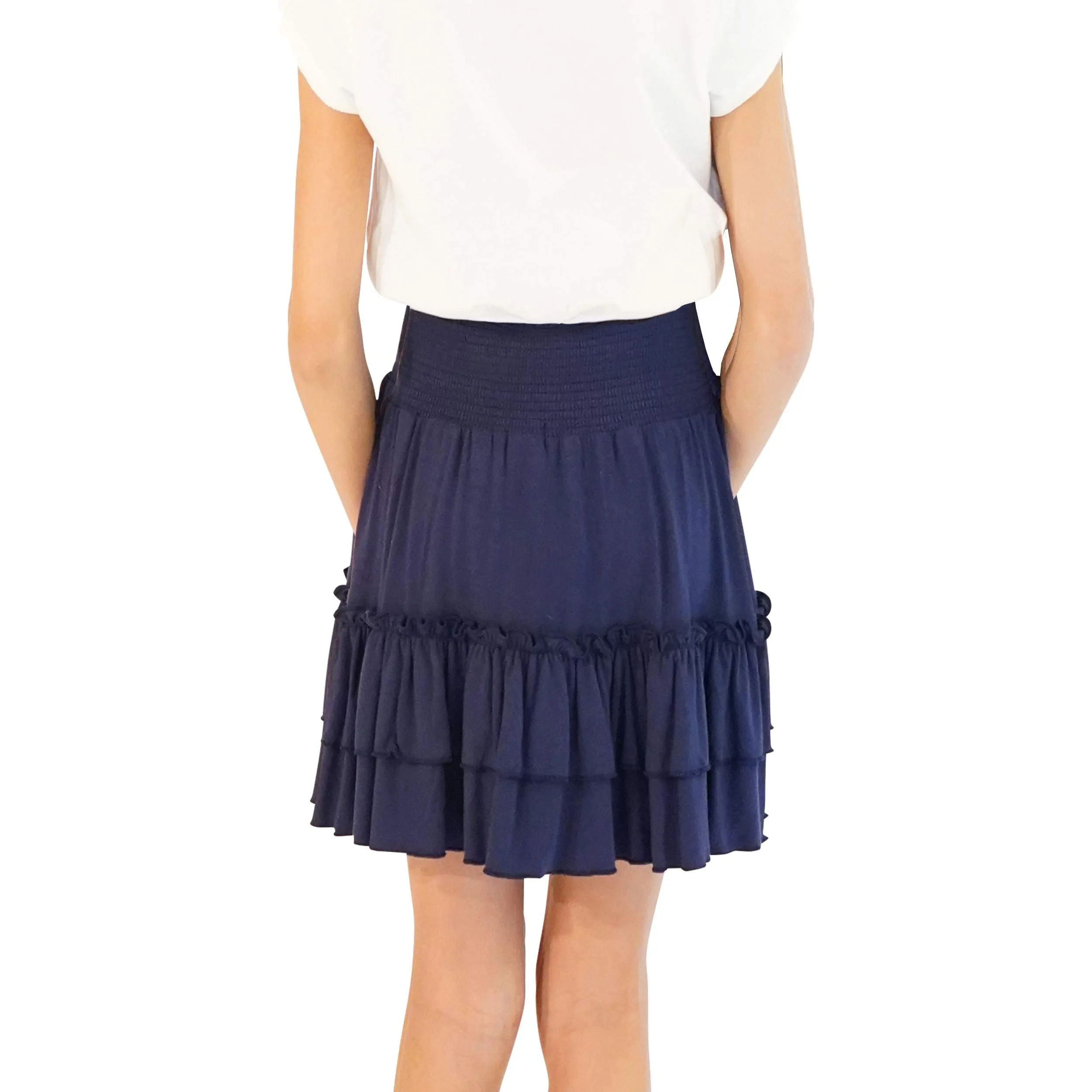 Smock Tiered Skirt 2-Pack