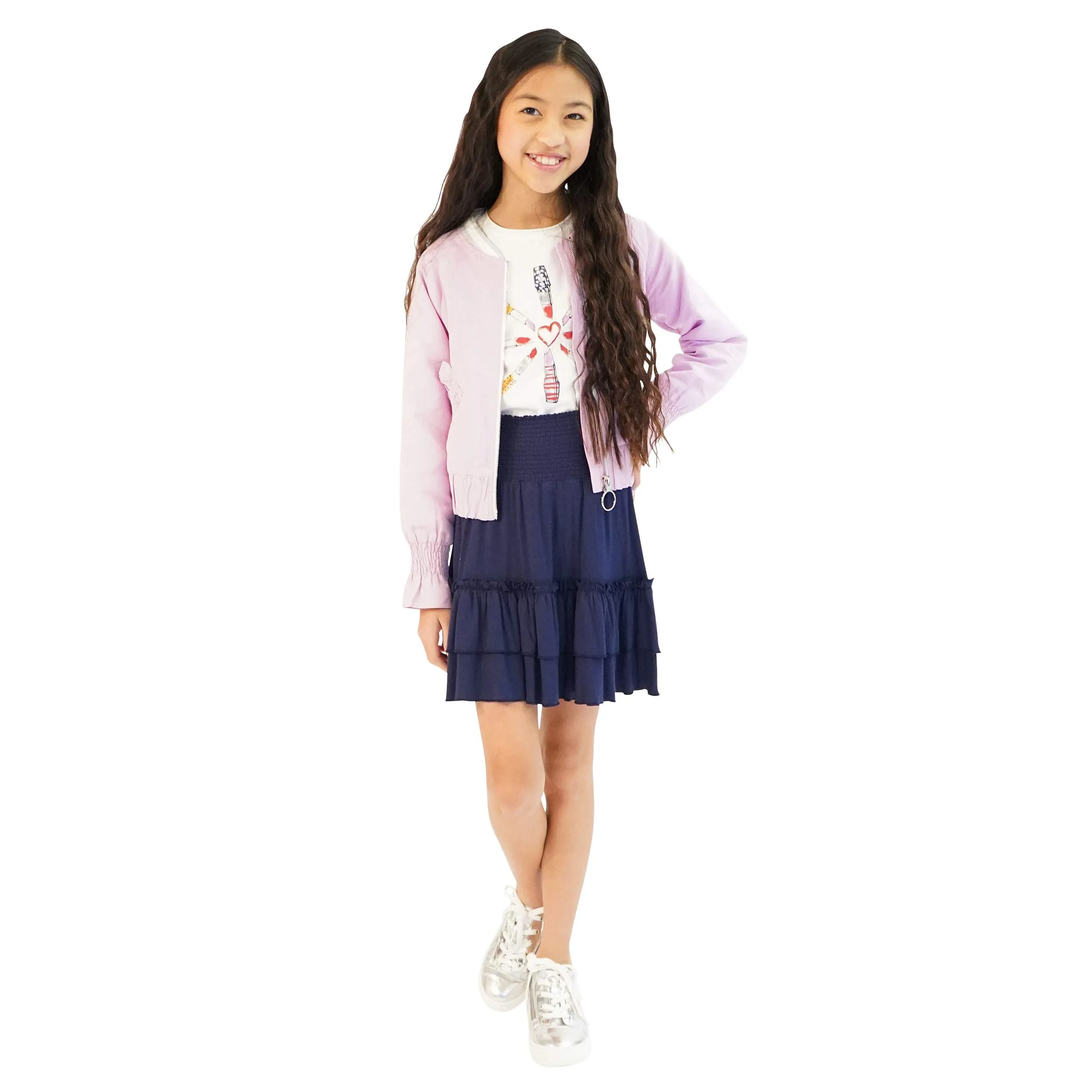 Smock Tiered Skirt 2-Pack