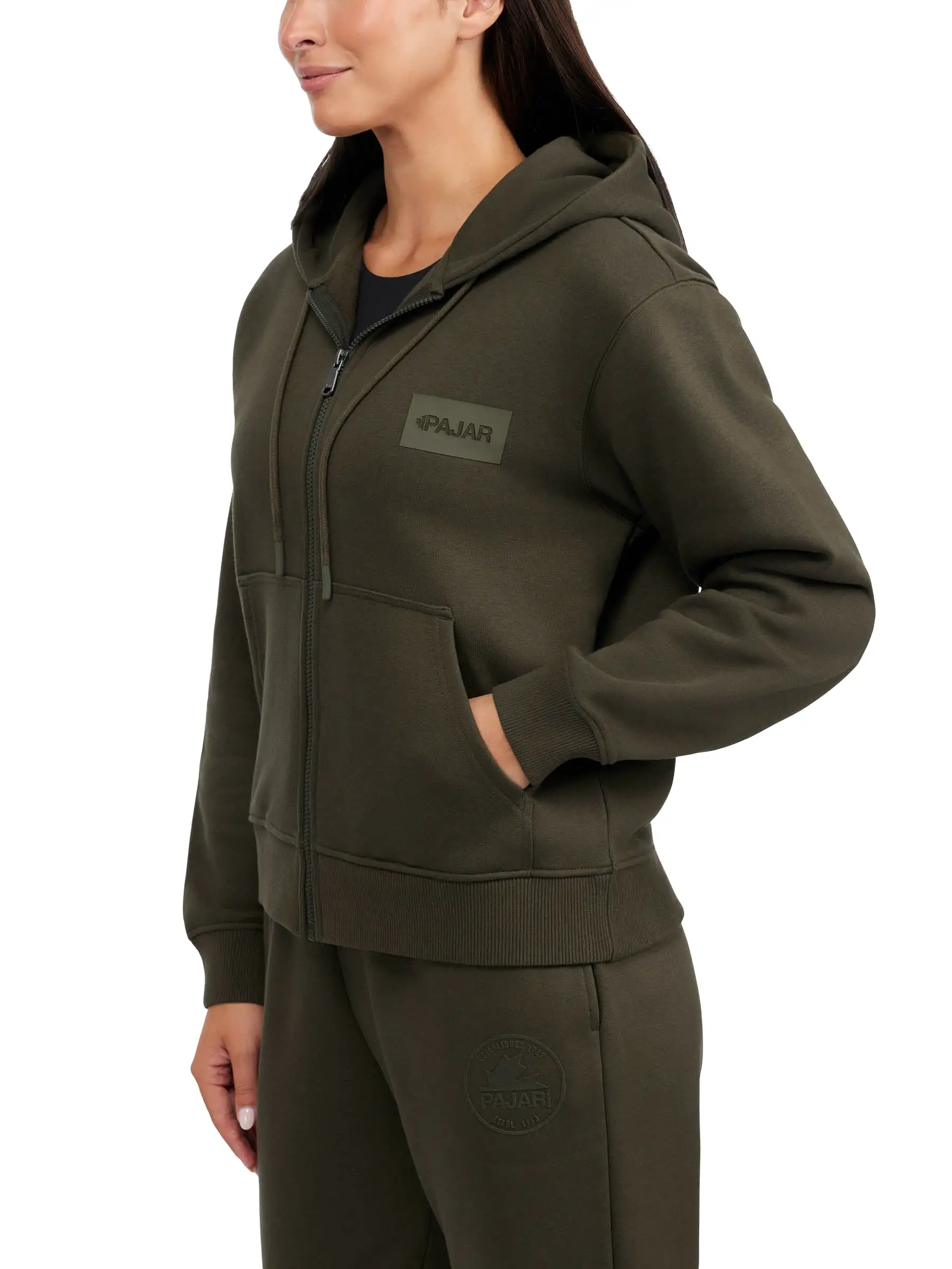 Snowbird Women's Zip-Up Hoodie