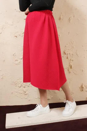 Soft Pleated Skirt