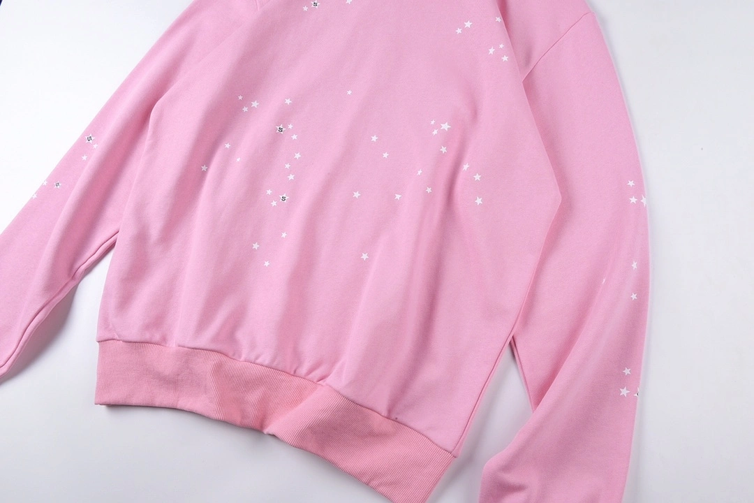 Sp5der Atlanta Hoodie Pink 12.12