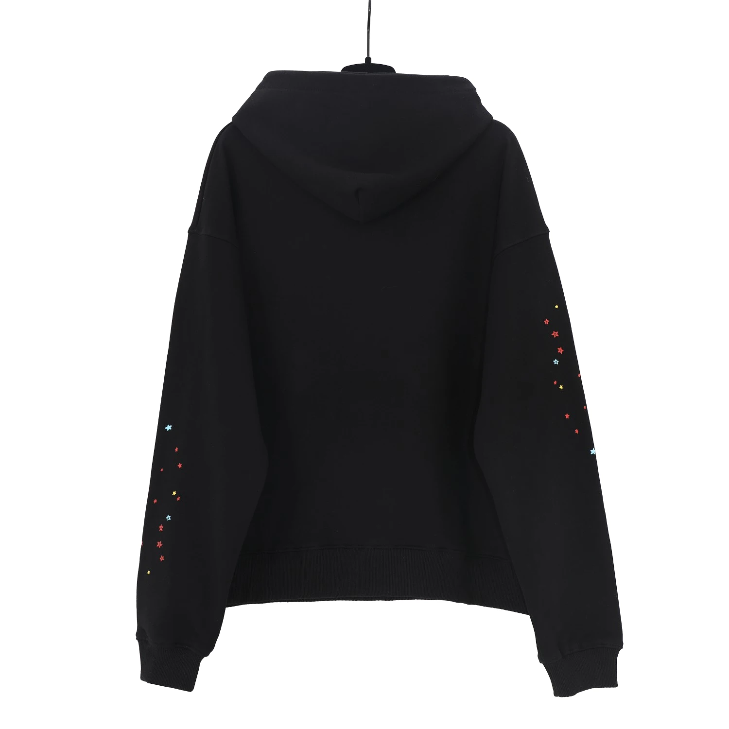 Sp5der colorful Star Hoodie 'Black' 12.12