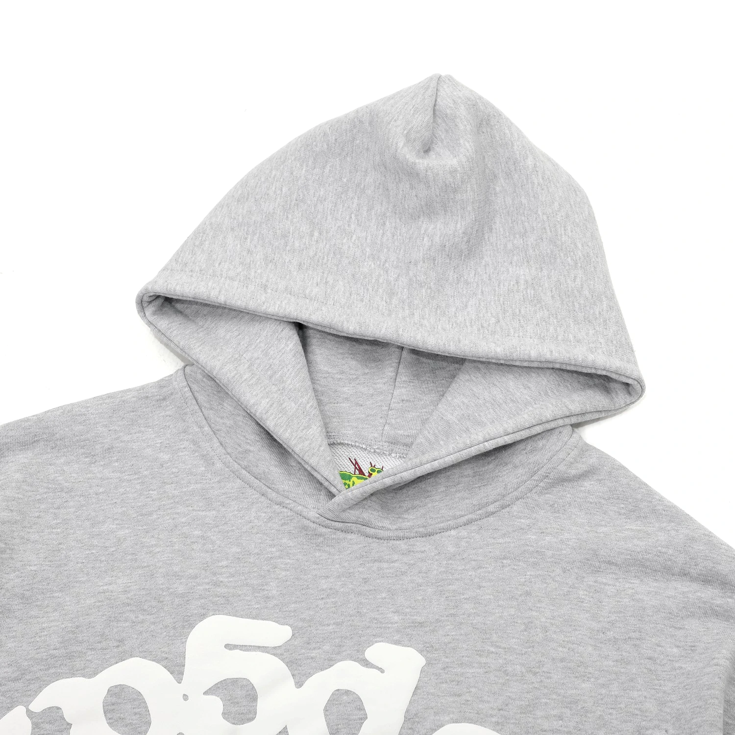 Sp5der Star Hoodie 'Grey' 12.12