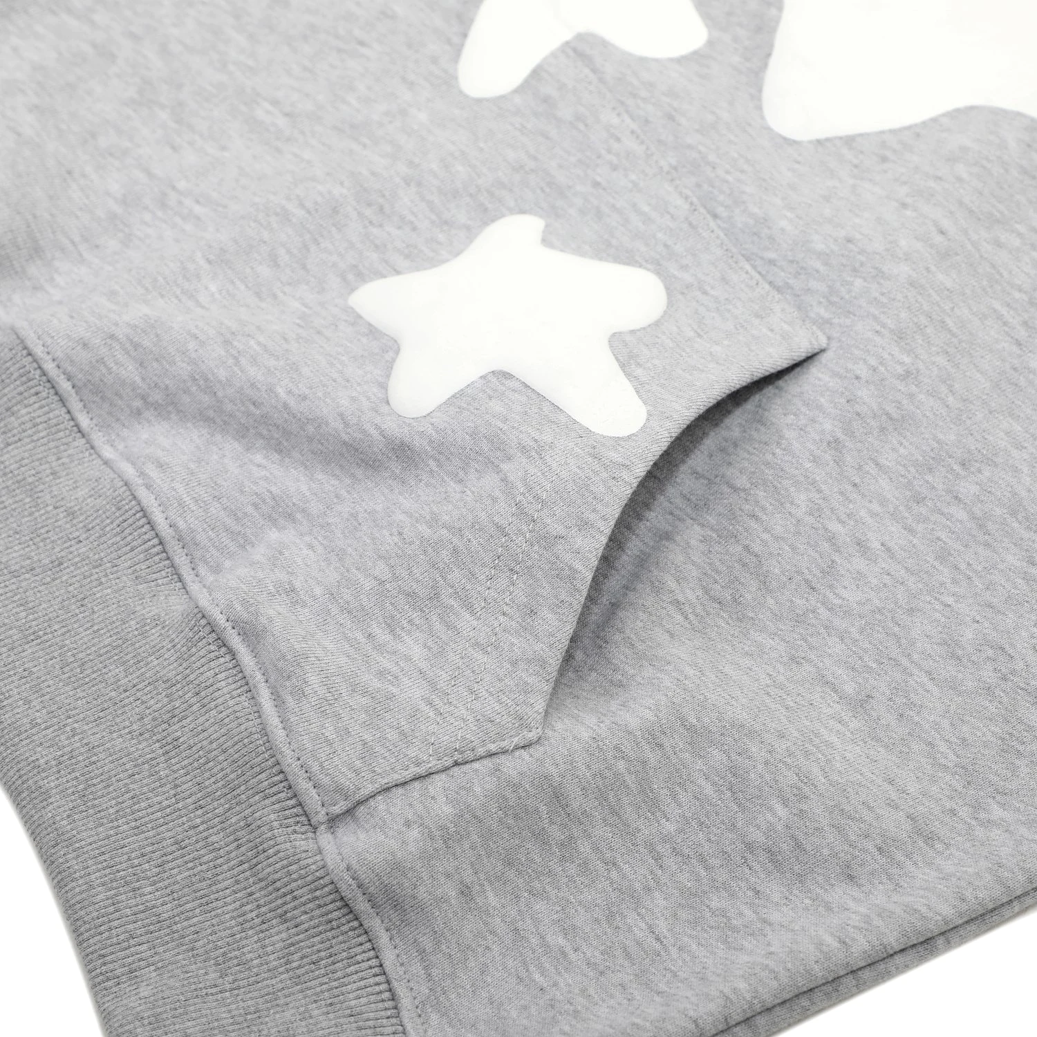 Sp5der Star Hoodie 'Grey' 12.12