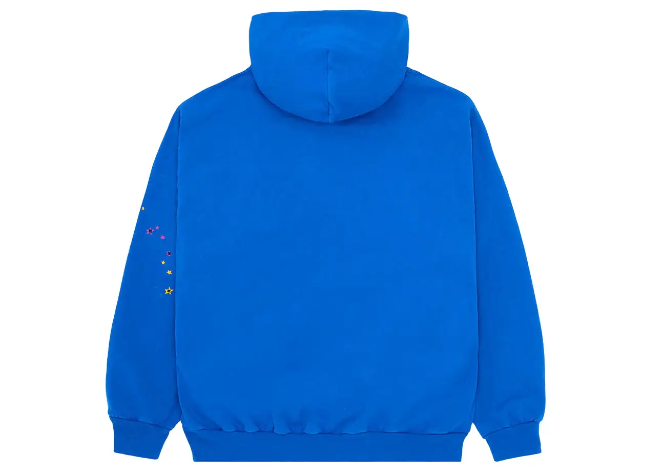 Sp5der TC Hoodie Blue