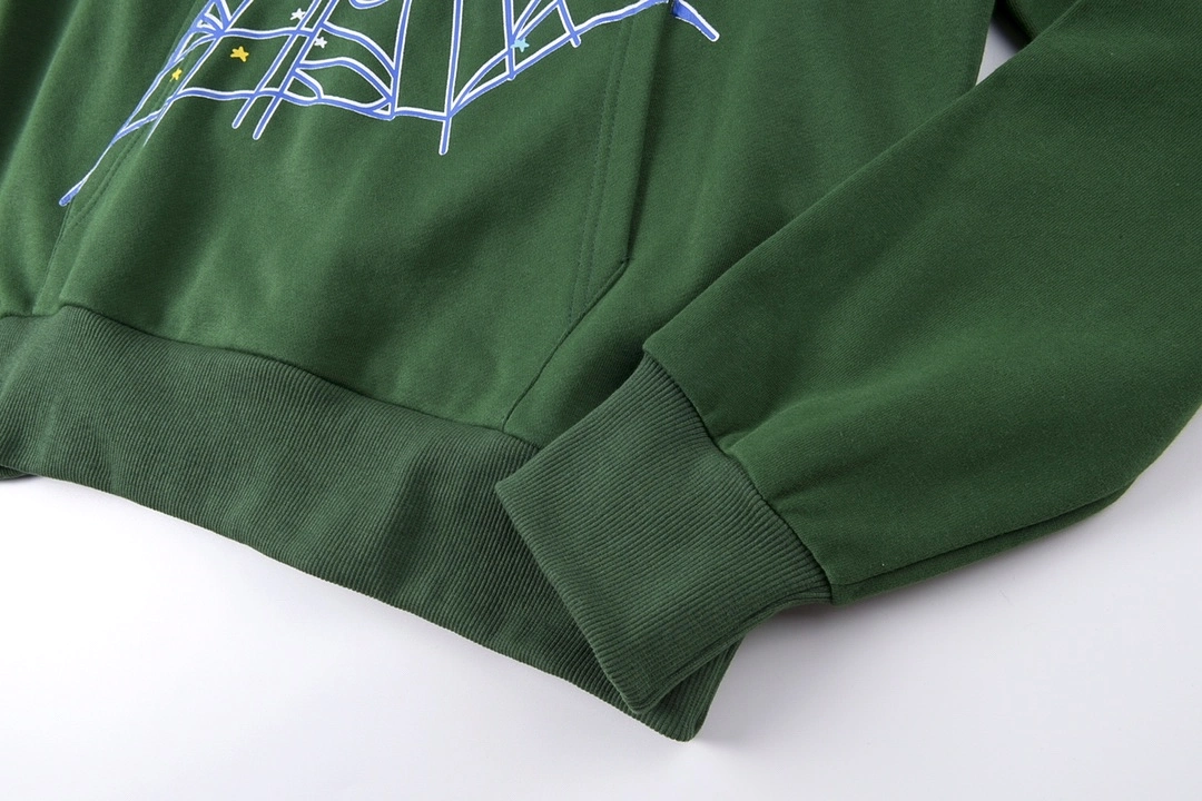 Sp5der Web Hoodie Green 12.12