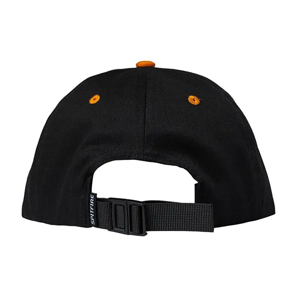 SPITFIRE LIL BIGHEAD STRAPBACK BLACK/ORANGE