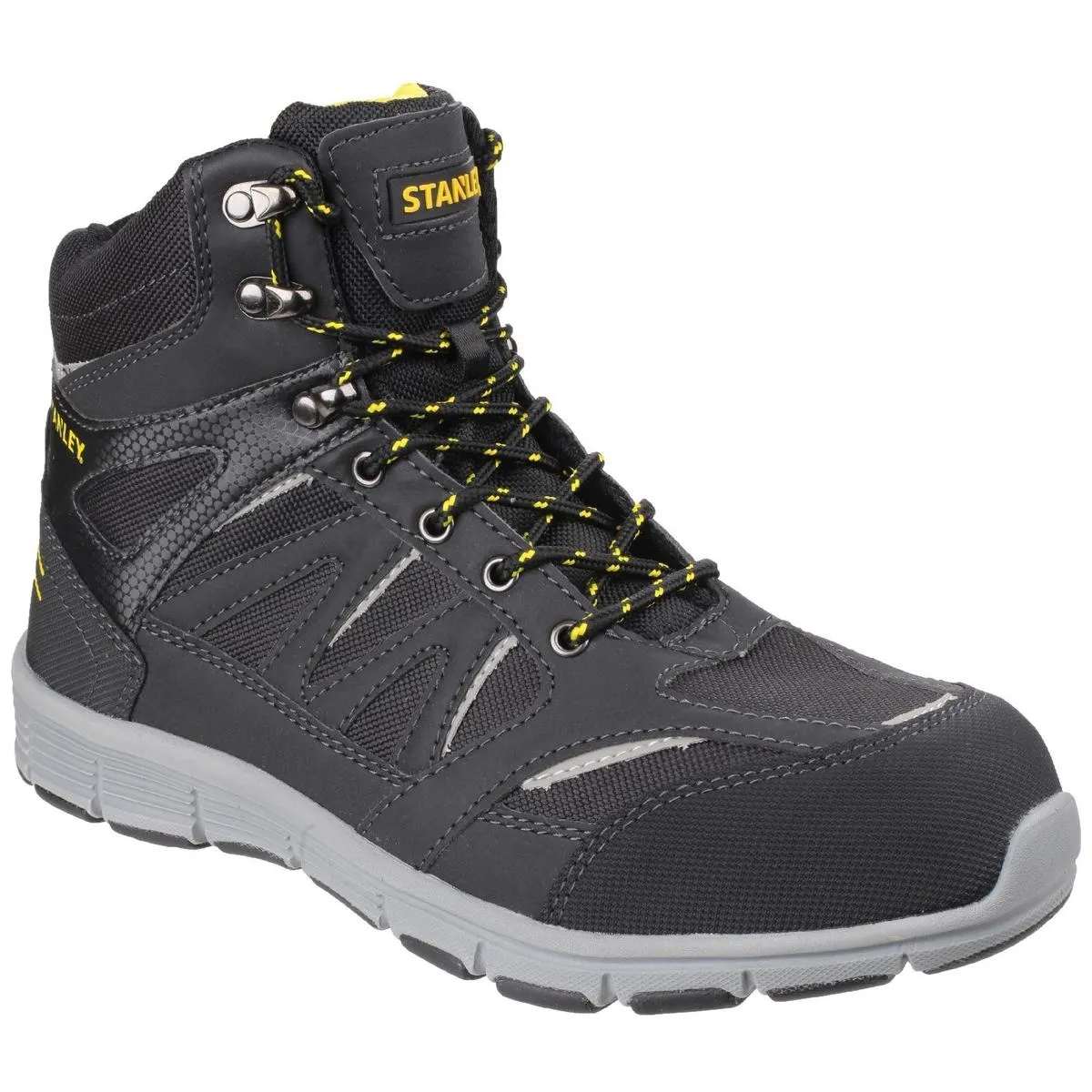 Stanley Pulse Black S1 P Sports Safety Boot Black