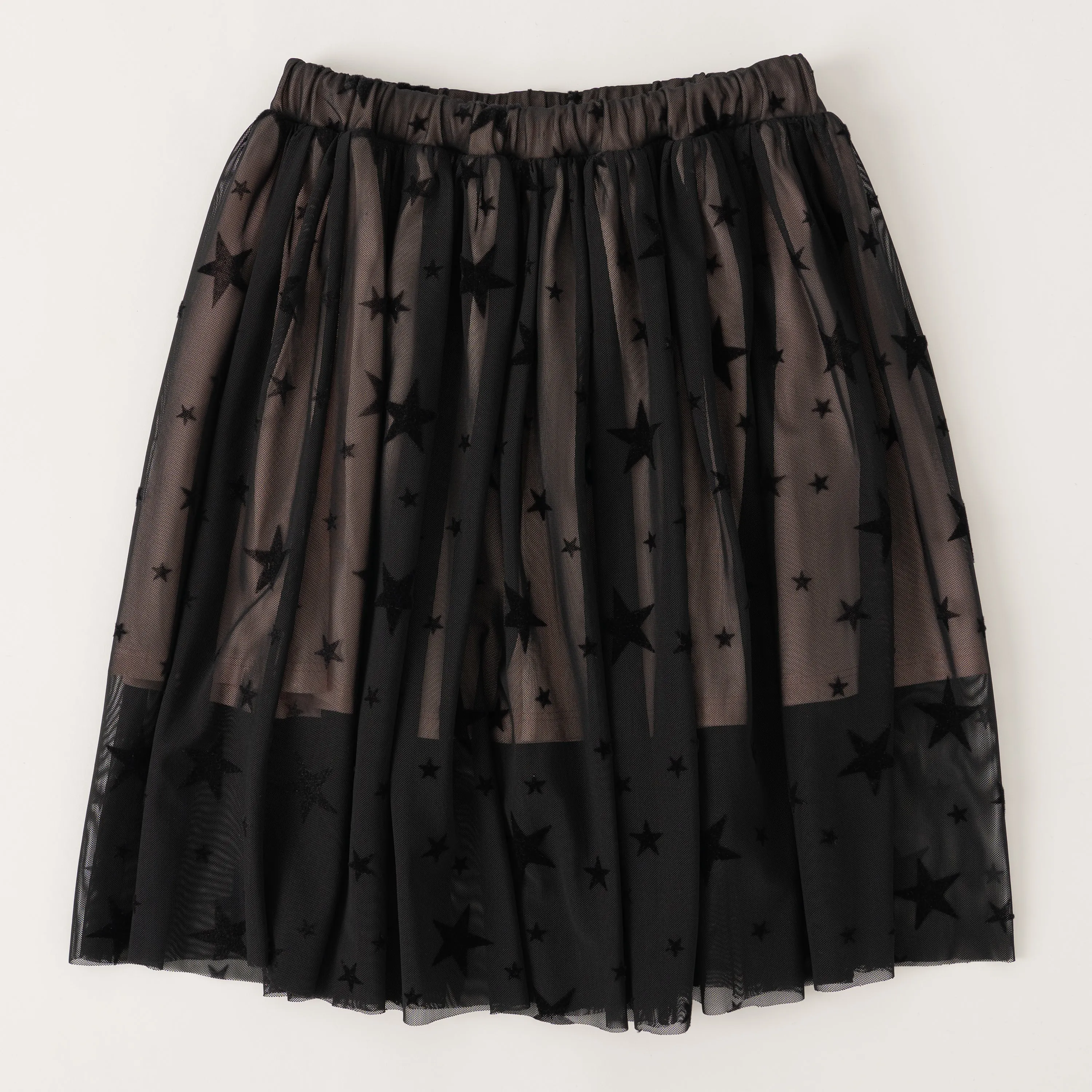 Starry Mesh Skirt