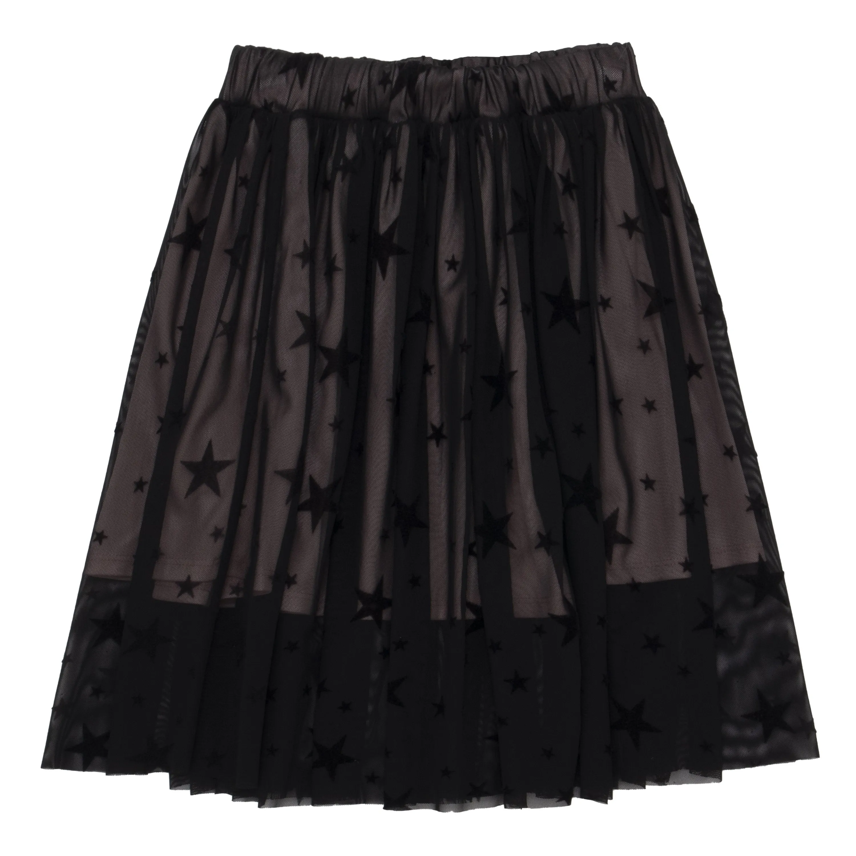 Starry Mid Mesh Skirt