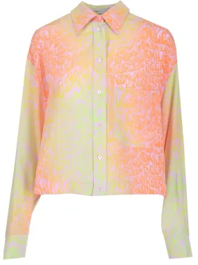 Stella McCartney Allover Slogan Print Jacket