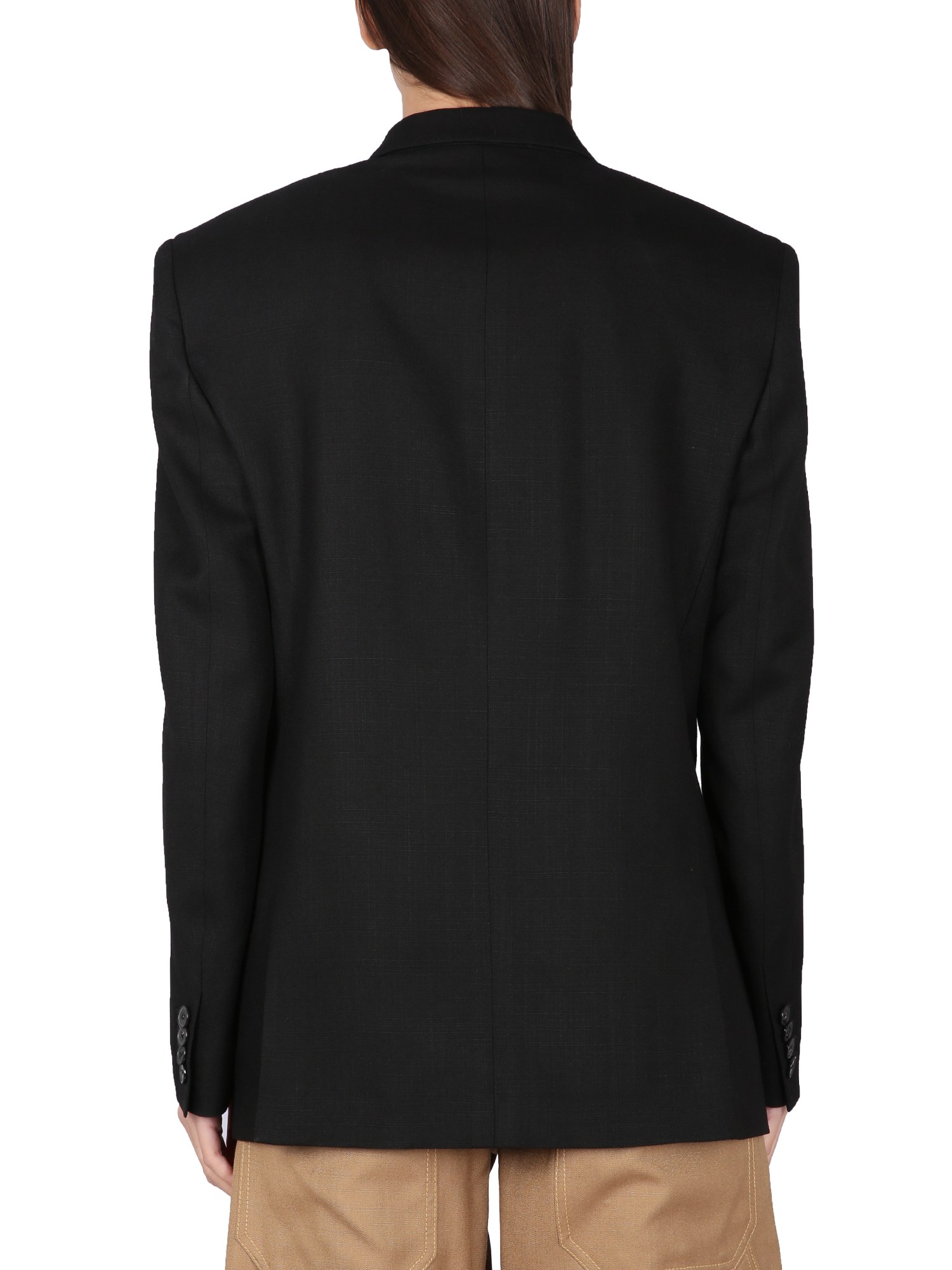 STELLA McCARTNEY    OVERSIZED DOUBLE-BREASTED JACKET