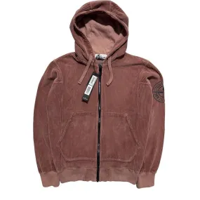 Stone Island Corduroy Hoodie