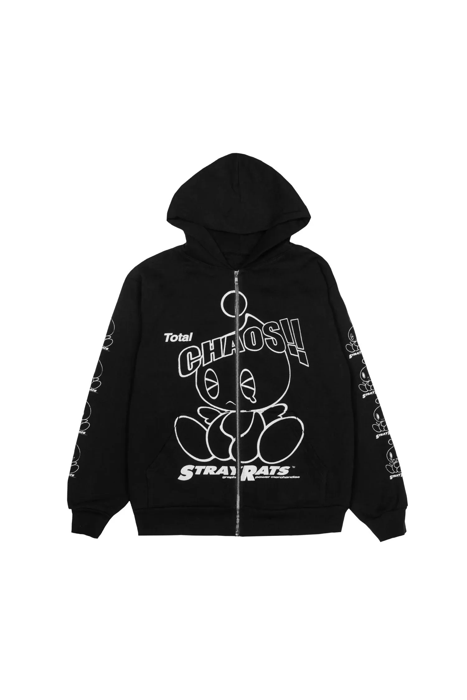 STRAY RATS x SONIC - TOTAL CHAOS ZIP HOODIE