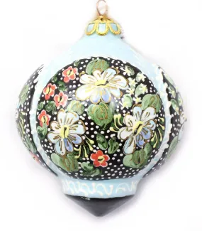 Summer Meadow Four Panel Ceramic Ornament