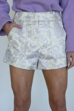 Sweet Whispers Lavender Floral Short