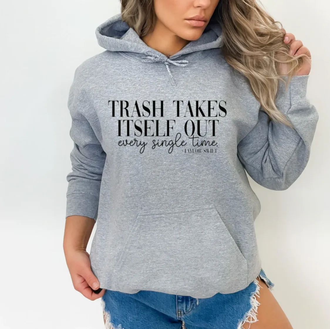 *Swiftie Collection Preorder* Trash Takes Itself Out Hoodie