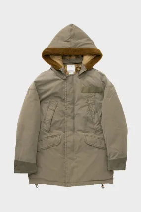 Synae Down Coat - Khaki