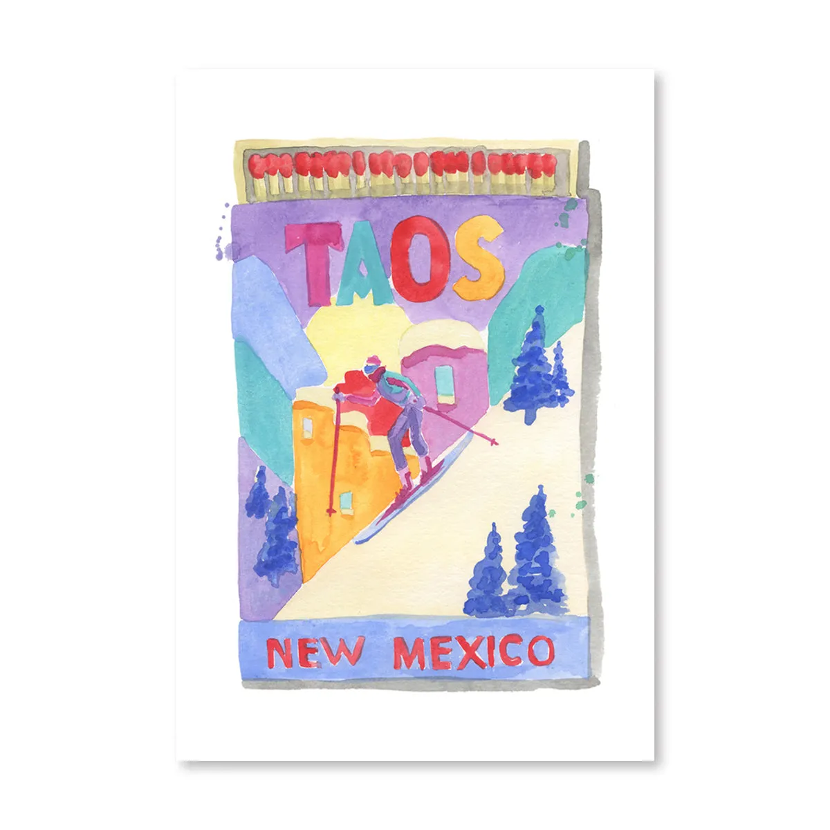 Taos Matchbook