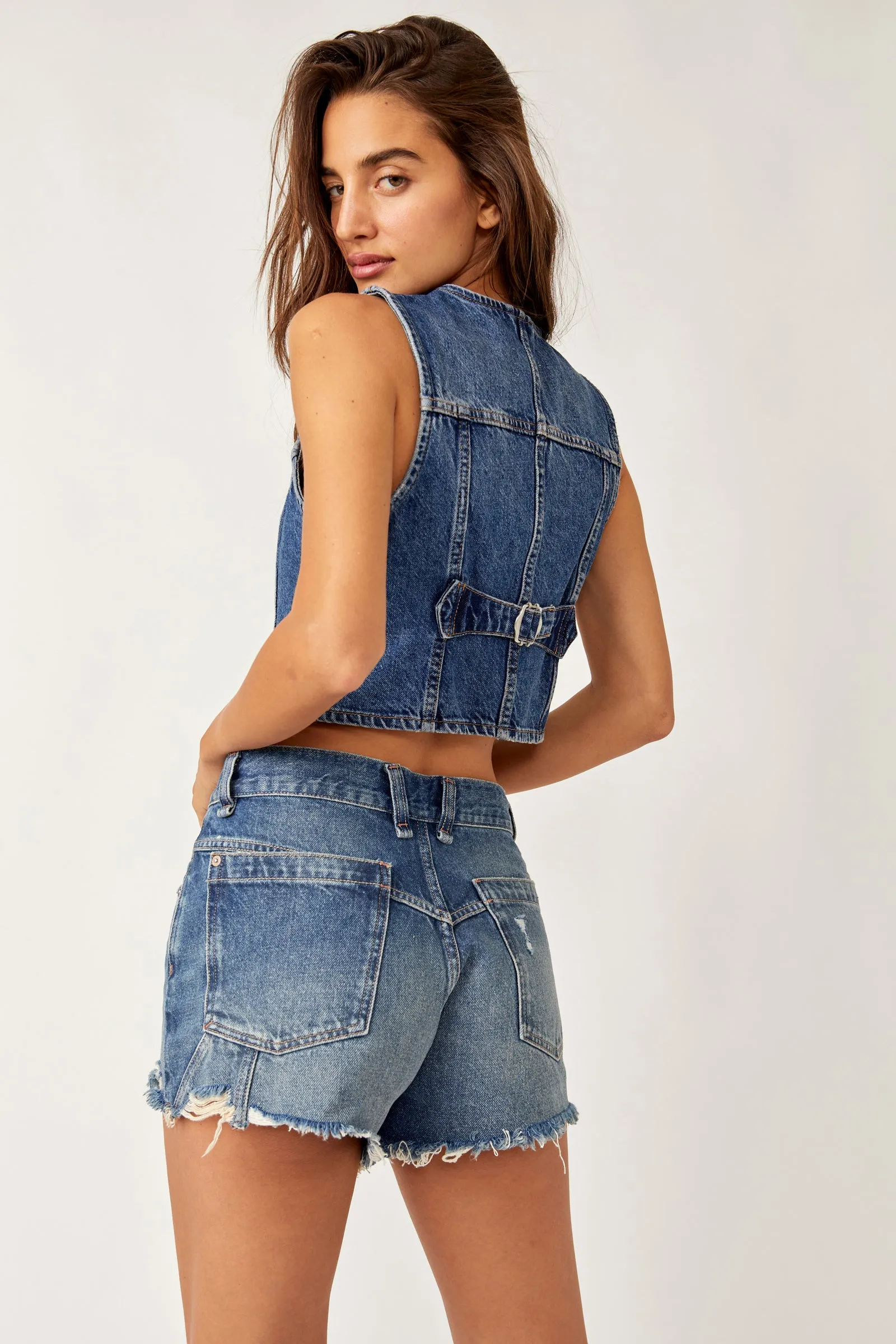 Tate Denim Vest