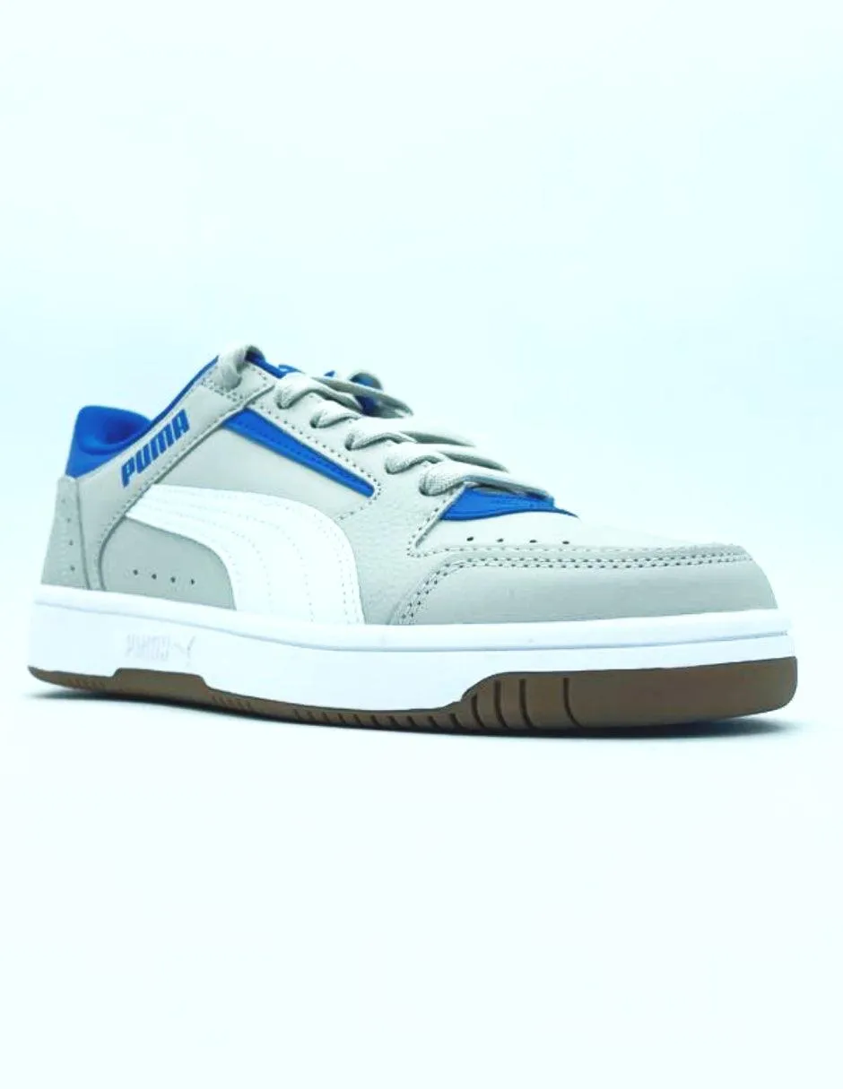 Tenis Puma Rebound Para Dama Gris