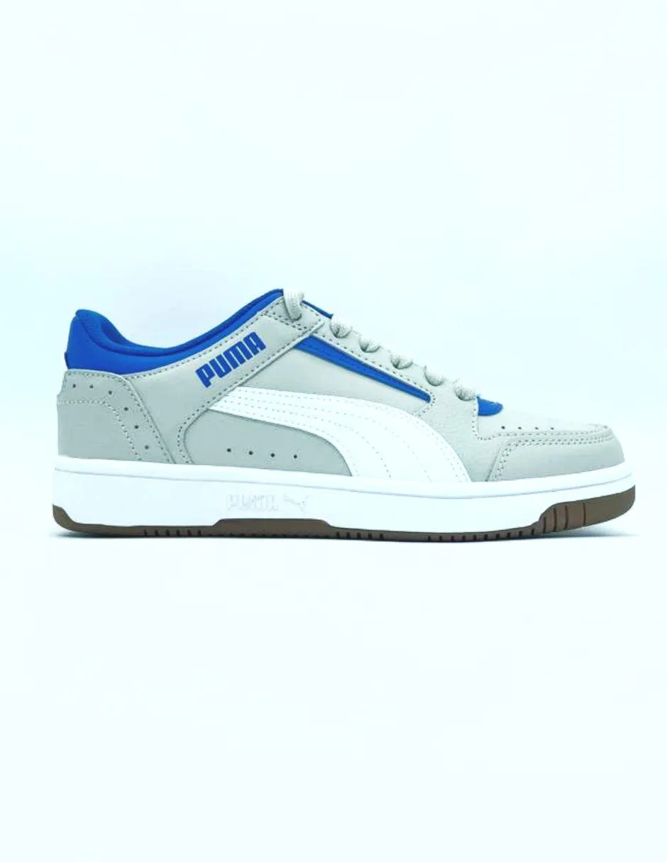 Tenis Puma Rebound Para Dama Gris