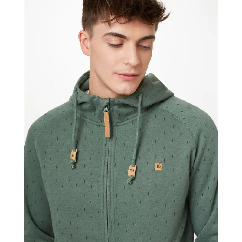 Tentree  Oberon Zip Hoodie - Felpa con cappuccio - Uomo