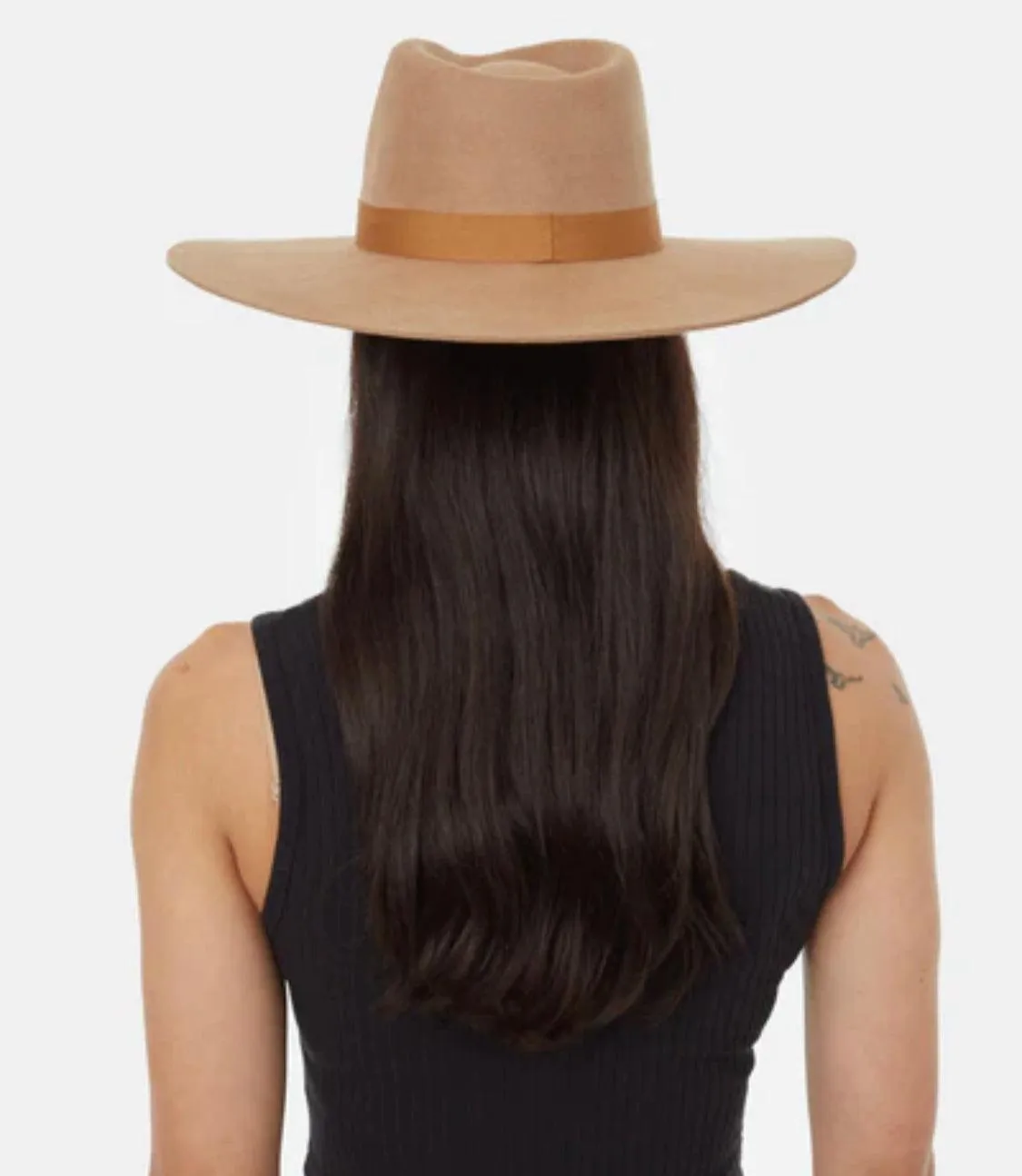 Tentree Taylor Felt Rancher Hat In Tobacco Brown