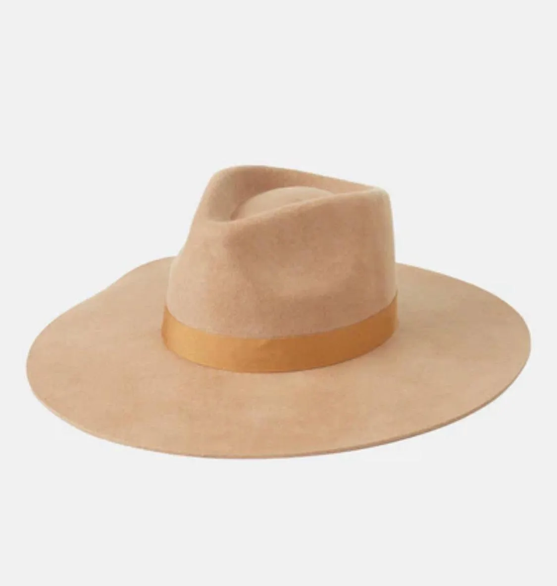 Tentree Taylor Felt Rancher Hat In Tobacco Brown