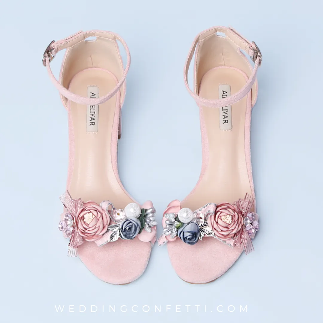 The Floral Edition - The Elisabeth Floral Heels