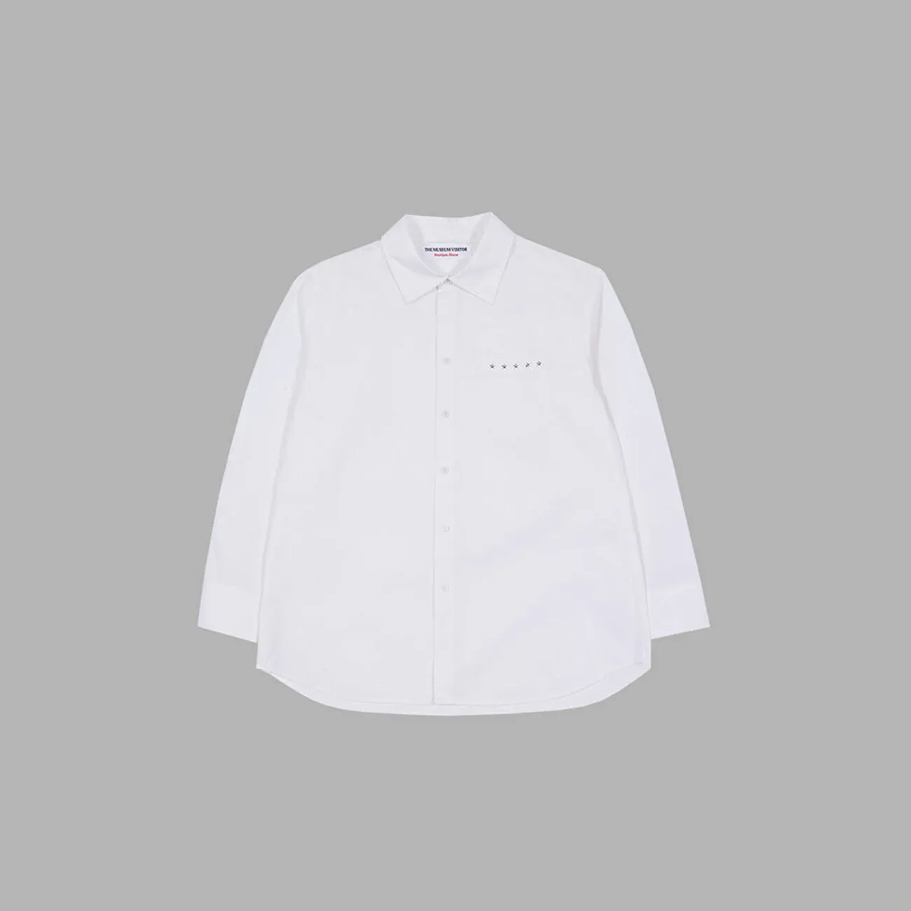 THE MUSEUM VISITOR  |[THE MUSEUM VISITOR]★FIVE STAR STUD POCKET SHIRTS