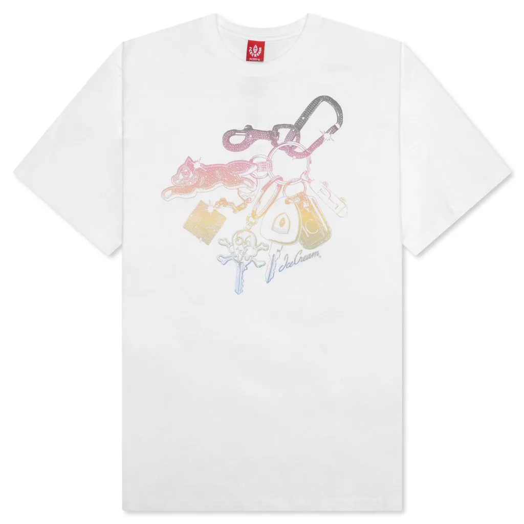 The Range S/S Tee - White