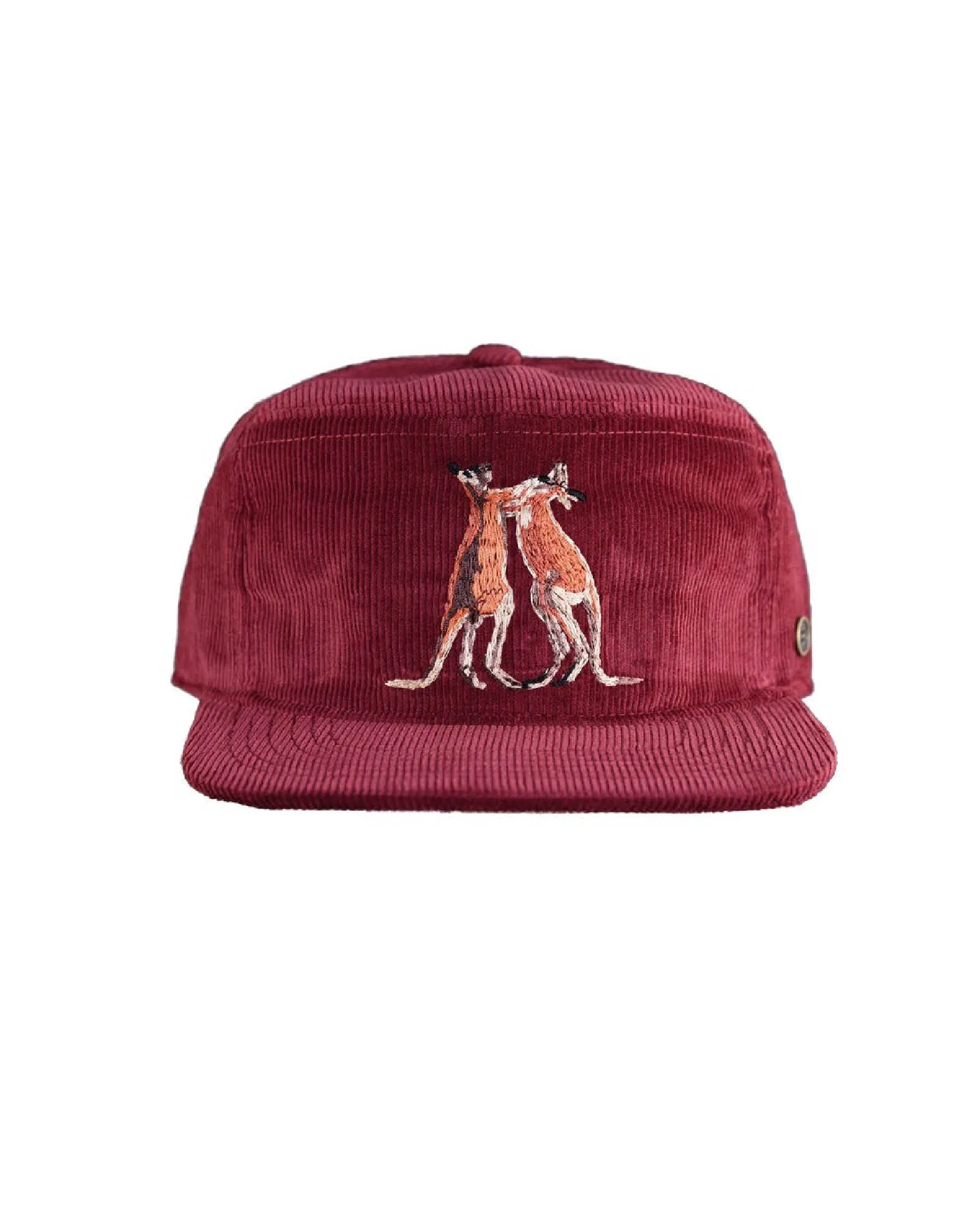 The Stash Cap - Corduroy - Kanga Wine -