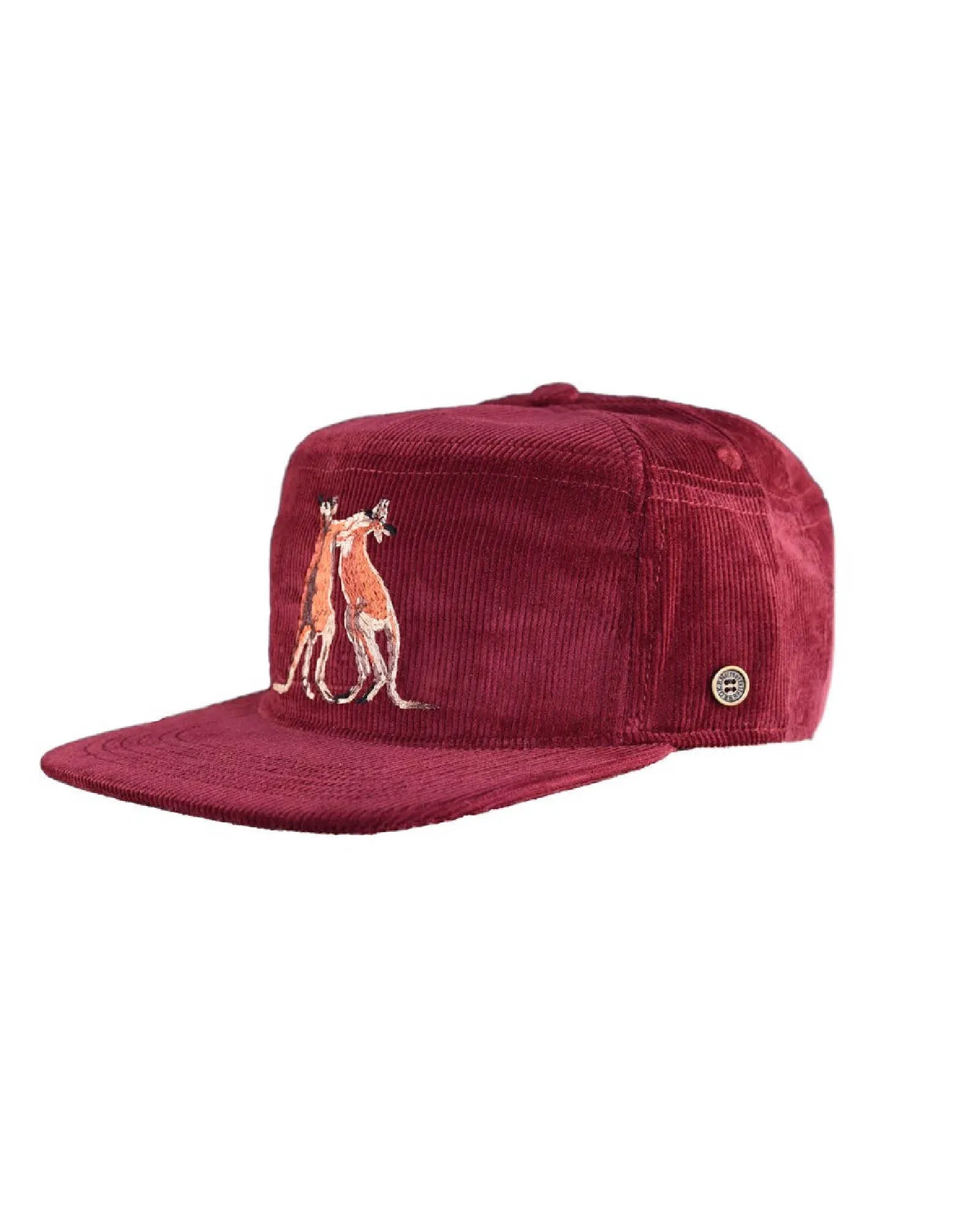 The Stash Cap - Corduroy - Kanga Wine -